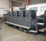 MNI Printers Heidelberg printing presses
